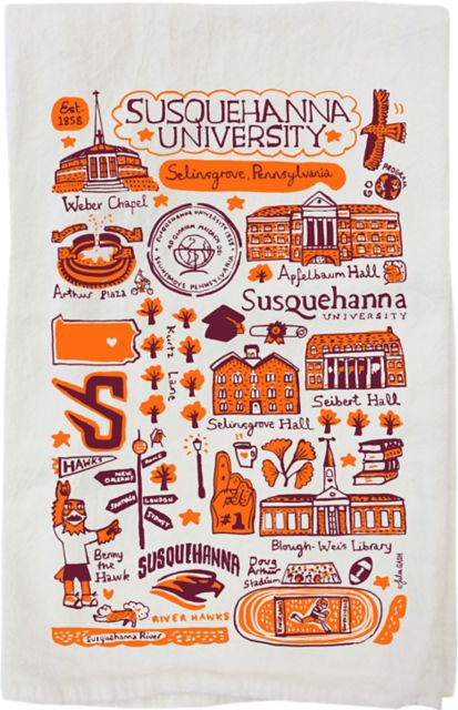 Susquehanna University Kitchen Towel