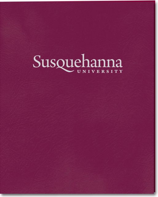 Susquehanna University Folder 2 Pocket