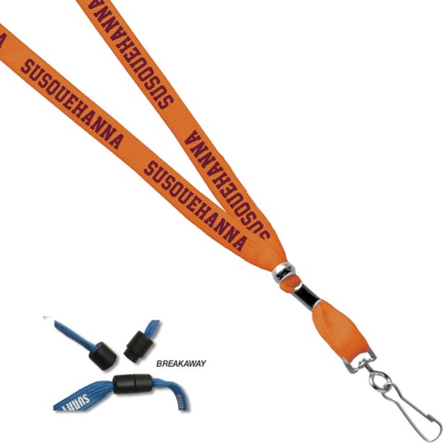 Susquehanna University 3/8'' Breakaway Lanyard