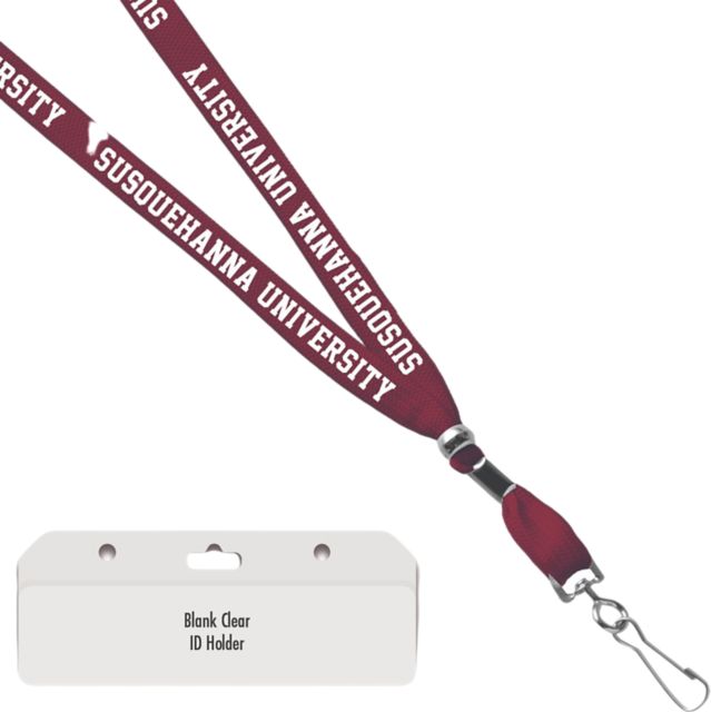 Susquehanna University Card Dispenser Lanyard