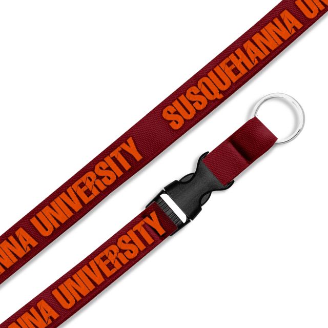 Susquehanna University .75 Woven Lanyard