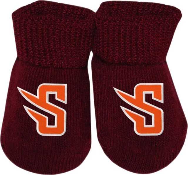 Susquehanna University Baby Booties
