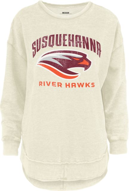 Susquehanna University Women's Poncho Crewneck Sweatshirt