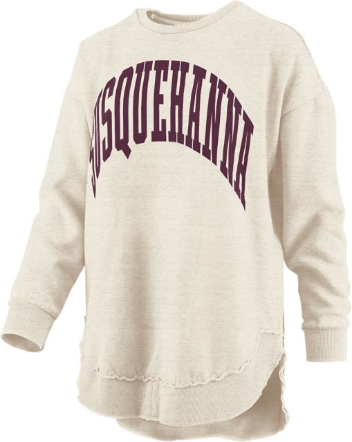 Susquehanna University Women's Fleece Poncho