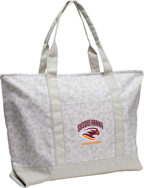 Susquehanna University Leopard Tote