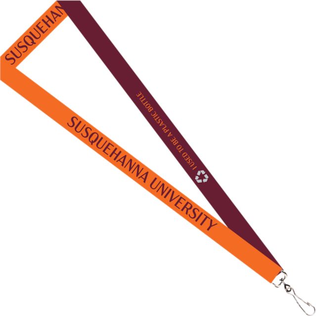 Susquehanna University Recycled Lanyard