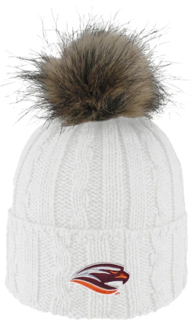 Susquehanna University River Hawks Women's Fur Pom Beanie