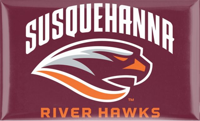 Susquehanna University Domed Rectangle Magnet