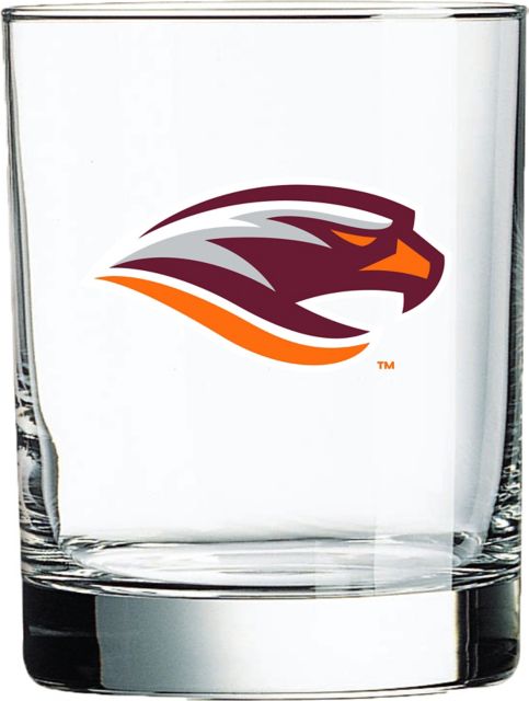 Susquehanna University River Hawks Double Old Fashioned 14 oz. Glass