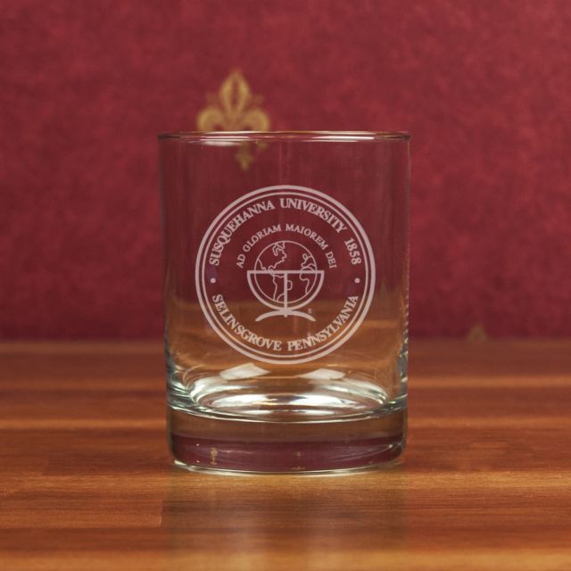 Susquehanna University 14 oz. Glass