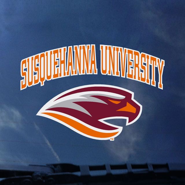 Susquehanna University River Hawks Decal
