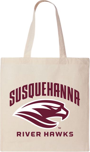 Susquehanna University 15 x 16 Canvas Tote Bag