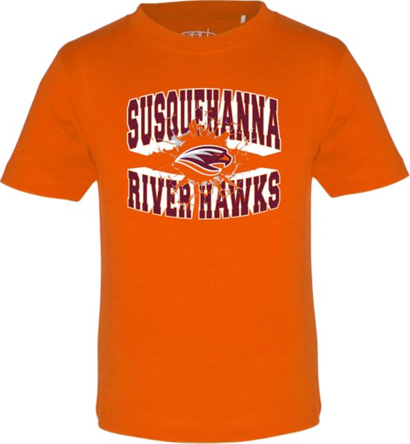 Susquehanna University River Hawks Toddler Toni Short Sleeve T-Shirt