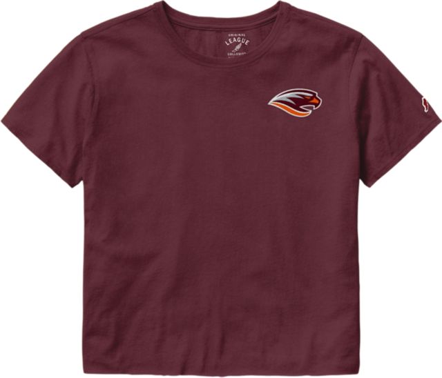 Susquehanna University River Hawks Women's Cropped Short Sleeve T-Shirt