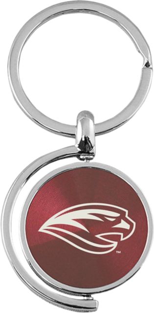 Susquehanna University River Hawks Spinner Keychain