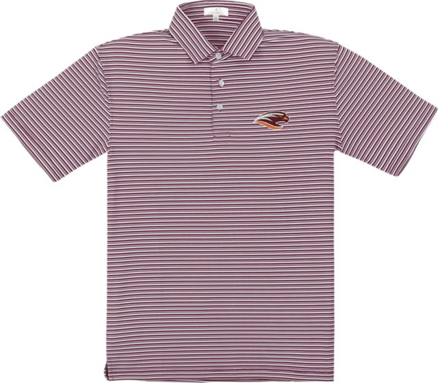 Susquehanna University Performance Stripe Polo