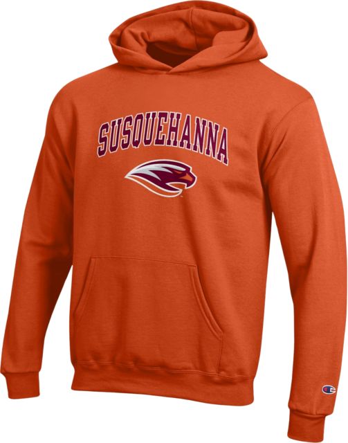 Susquehanna University River Hawks Youth Hooded Sweatshirt