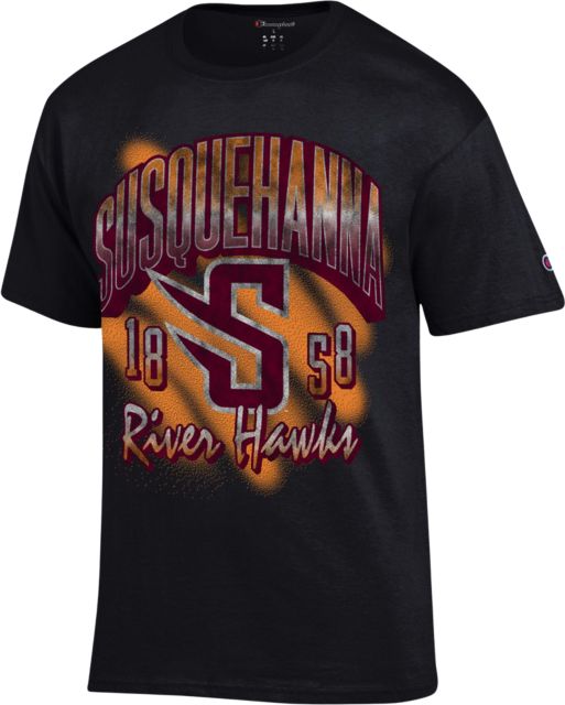 Susquehanna University River Hawks Short Sleeve T-Shirt