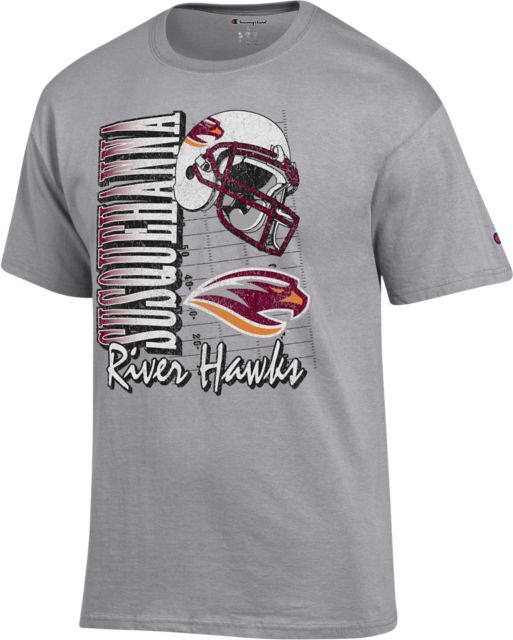 Susquehanna University River Hawks Football Short Sleeve T-Shirt