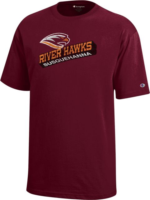Susquehanna University River Hawks Youth Short Sleeve T-Shirt