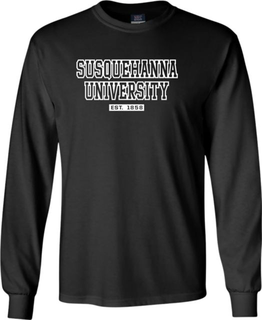 Susquehanna University River Hawks Long Sleeve T-Shirt