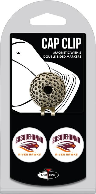 Susquehanna University Golf Cap Clip and Ball Marker Set