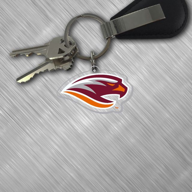 Susquehanna University River Hawks Acrylic Laser Cut Keychain
