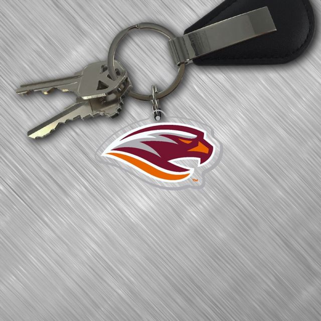 Susquehanna University River Hawks Keychain