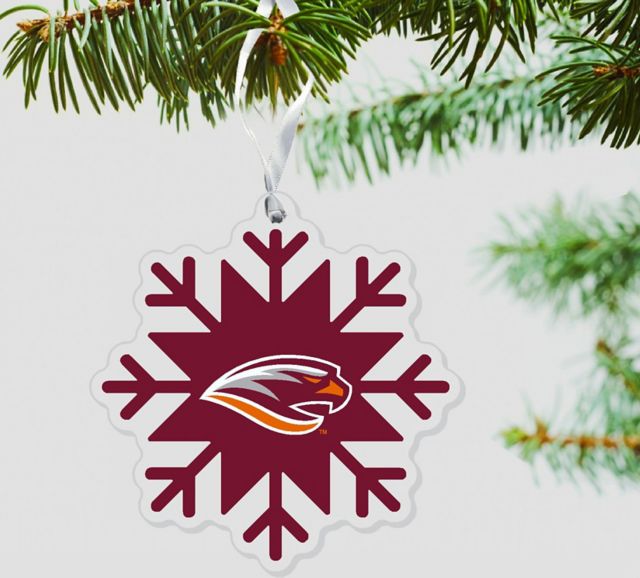 Susquehanna University River Hawks 3'' x 4'' Ornament