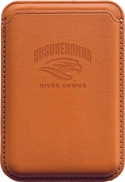 Susquehanna University River Hawks Leather Wallet