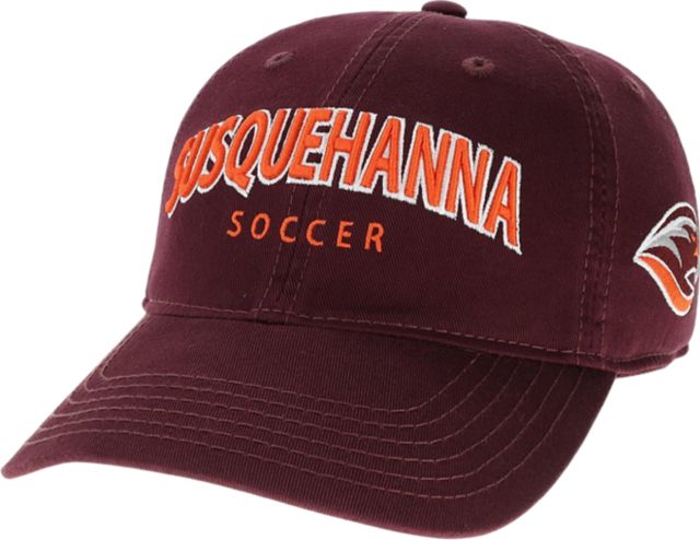Susquehanna University Soccer Adjustable Twill Hat