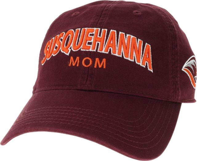 Susquehanna University Mom Relaxed Twill Adjustable Hat