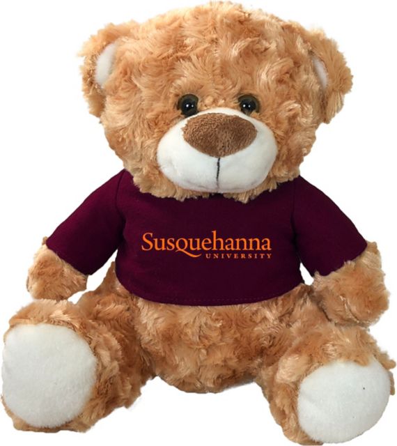 Susquehanna University 10'' Plush Bear