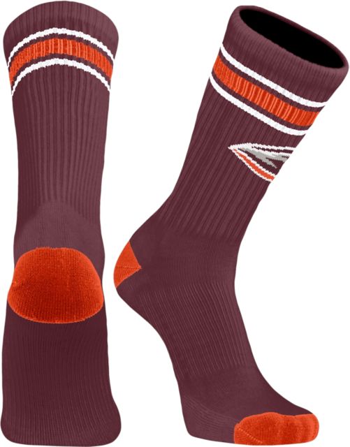 Susquehanna University River Hawks Crew Socks