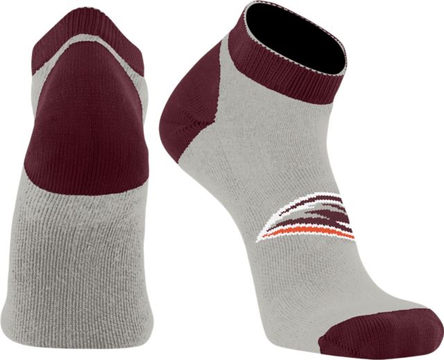 Susquehanna University River Hawks Low Cut Socks