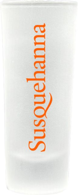 Susquehanna University Frosted Collector's Glass