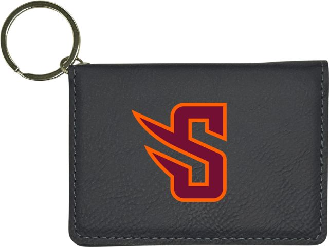 Susquehanna University River Hawks Leather ID Holder