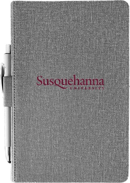 Susquehanna University River Hawks Journal with Pen