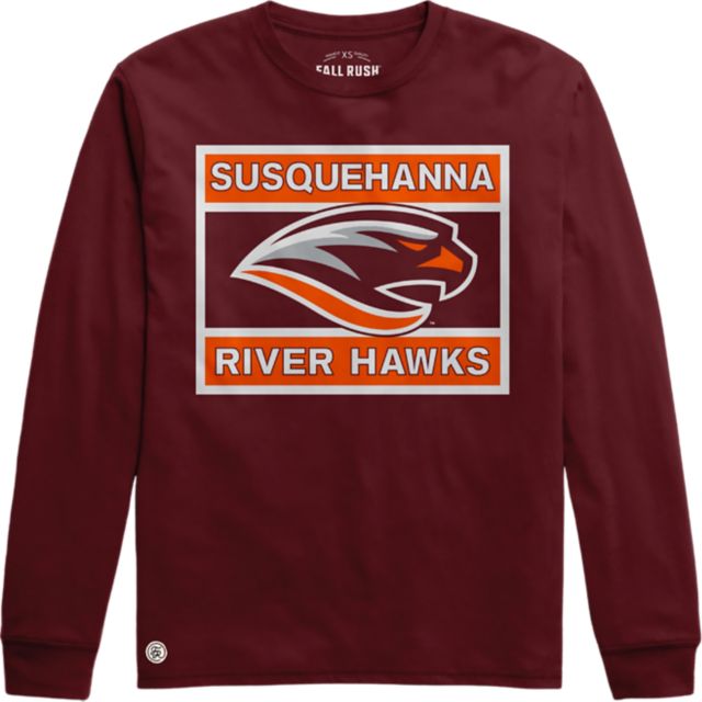 Susquehanna University River Hawks Long Sleeve T-Shirt