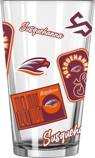 Susquehanna University 16 oz. Pint Glass