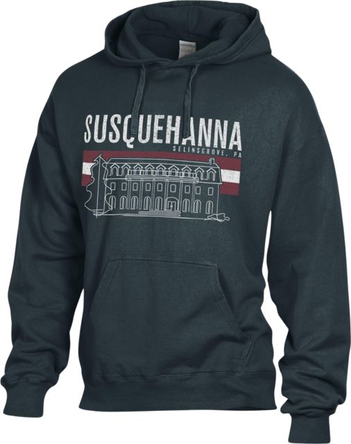 Susquehanna University Skyline Hooded Sweatshirt