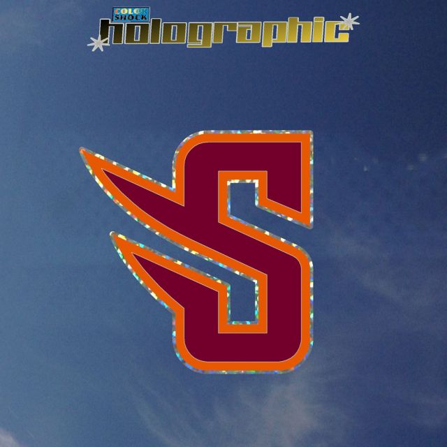 Susquehanna University Hologram Decal