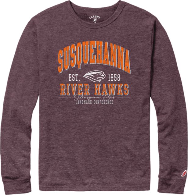 Susquehanna University River Hawks Long Sleeve T-Shirt