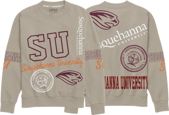 Susquehanna University Women's Collage Kelsey Crewneck Sweatshirt