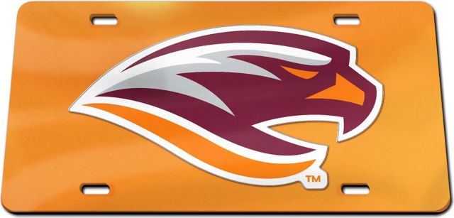 Susquehanna University River Hawks License Plate