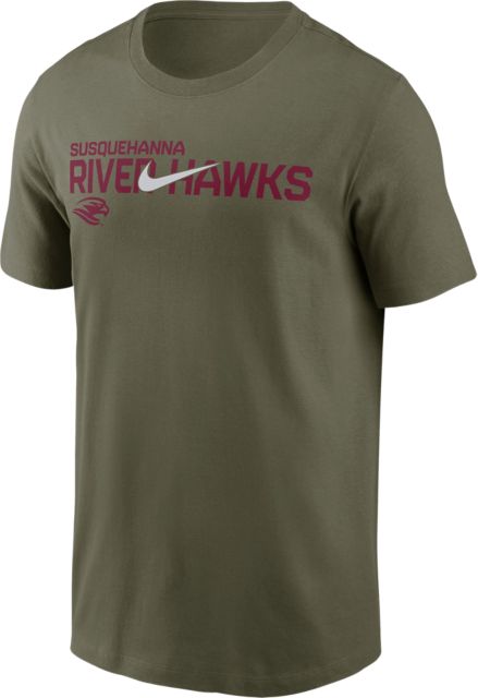 Susquehanna University River Hawks Legend Short Sleeve T-Shirt