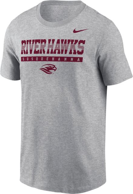 Susquehanna University River Hawks Legend Short Sleeve T-Shirt