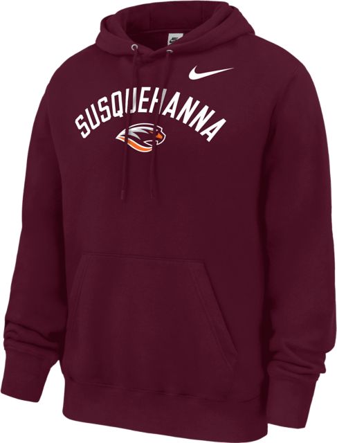 Susquehanna University River Hawks Club Fleece Pullover Hooded Sweatshirt