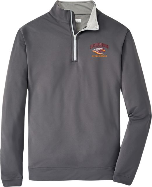 Susquehanna University River Hawks 1/4 Zip Sweater