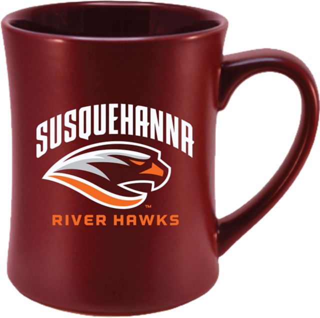 Susquehanna University River Hawks 16 oz. Mug